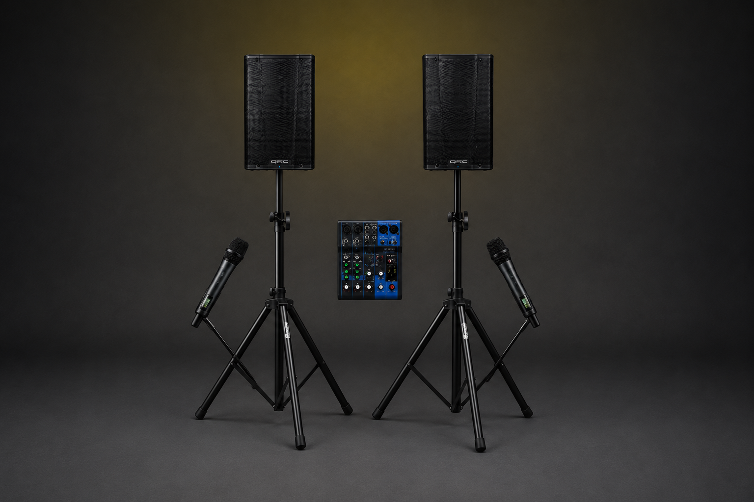 Basis presentatieset